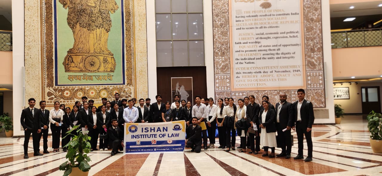 Academic Visit to Supreme Court of India, New Delhi
